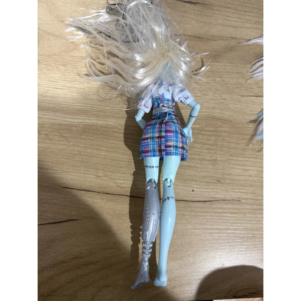 2 Monster High Skulltimate Secrets Frankie Stein Doll Only